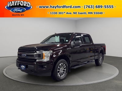 2018 Ford F-150 XLT