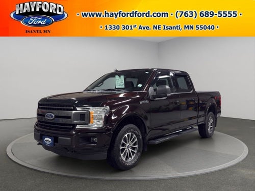 2018 Ford F-150 XLT