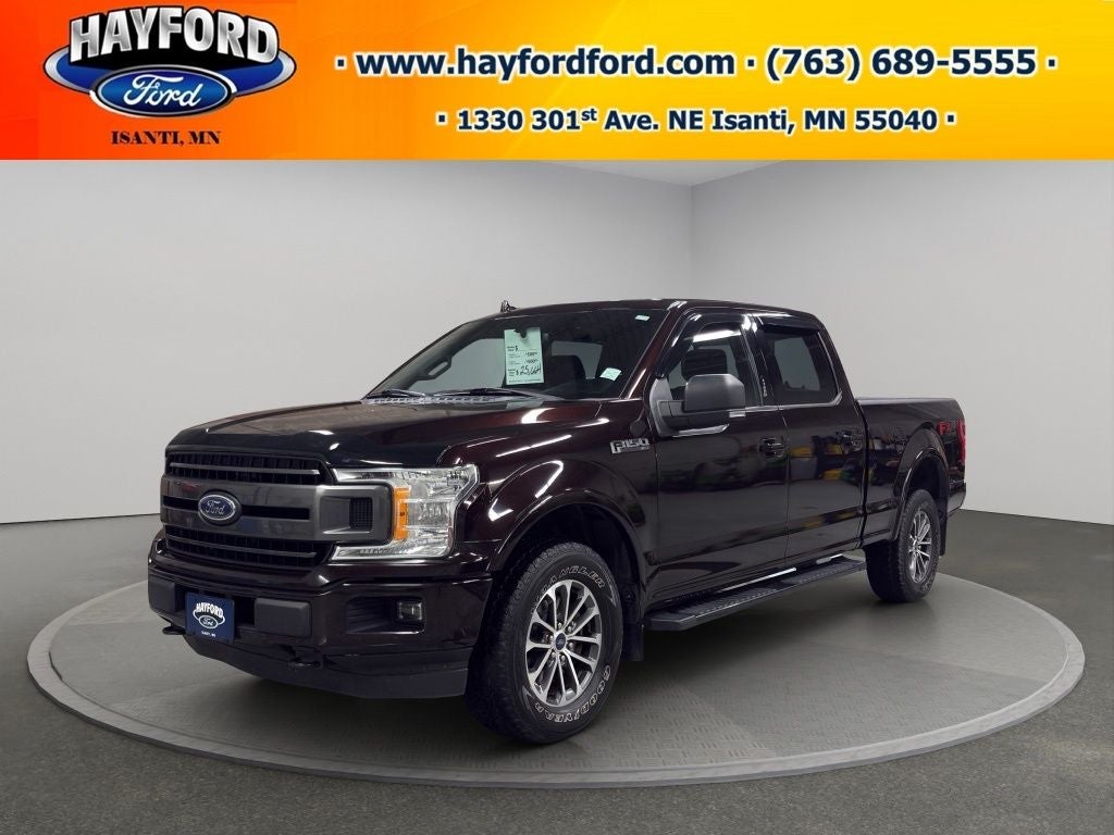 2018 Ford F-150 XLT