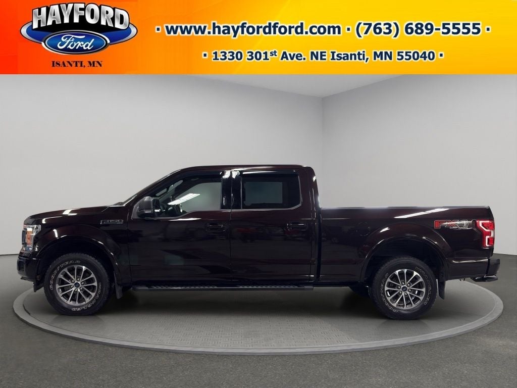 Used 2018 Ford F-150 XLT with VIN 1FTFW1E5XJFD34912 for sale in Isanti, Minnesota