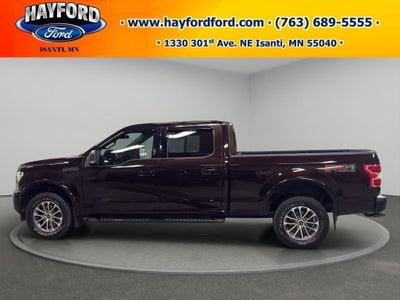 2018 Ford F-150 XLT