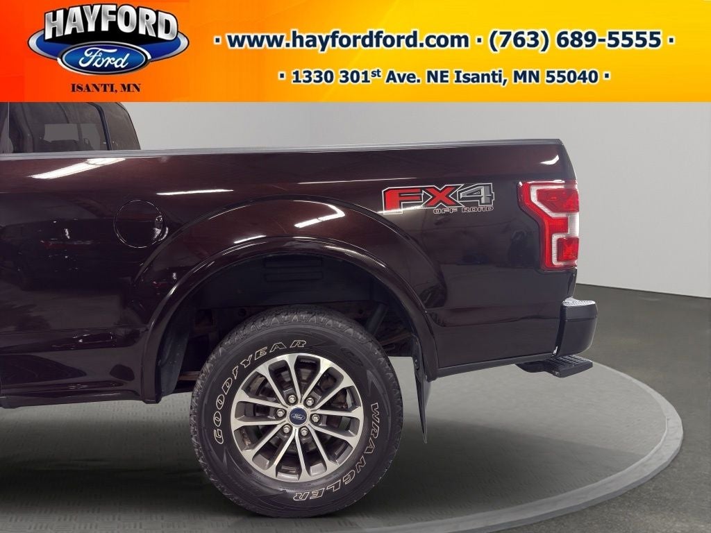 2018 Ford F-150 XLT
