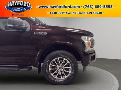 2018 Ford F-150 XLT