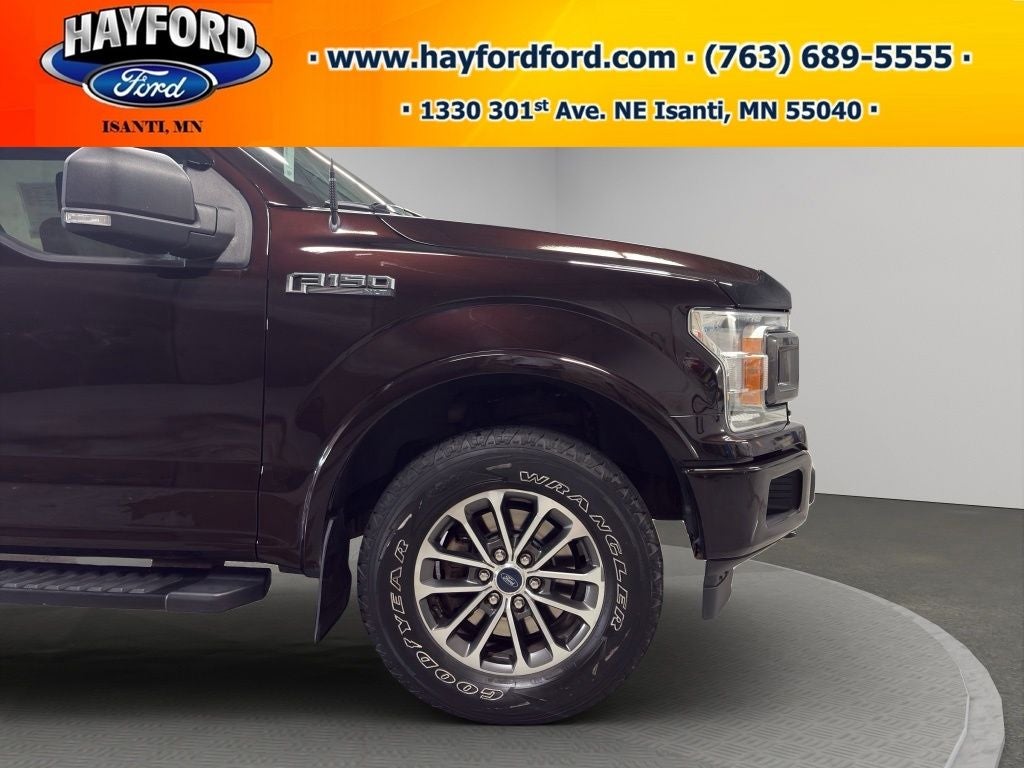 2018 Ford F-150 XLT