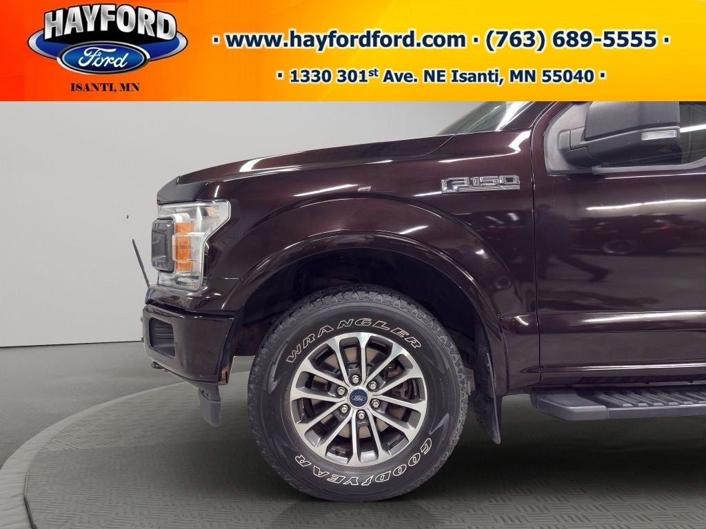 2018 Ford F-150 XLT