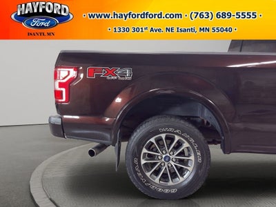 2018 Ford F-150 XLT