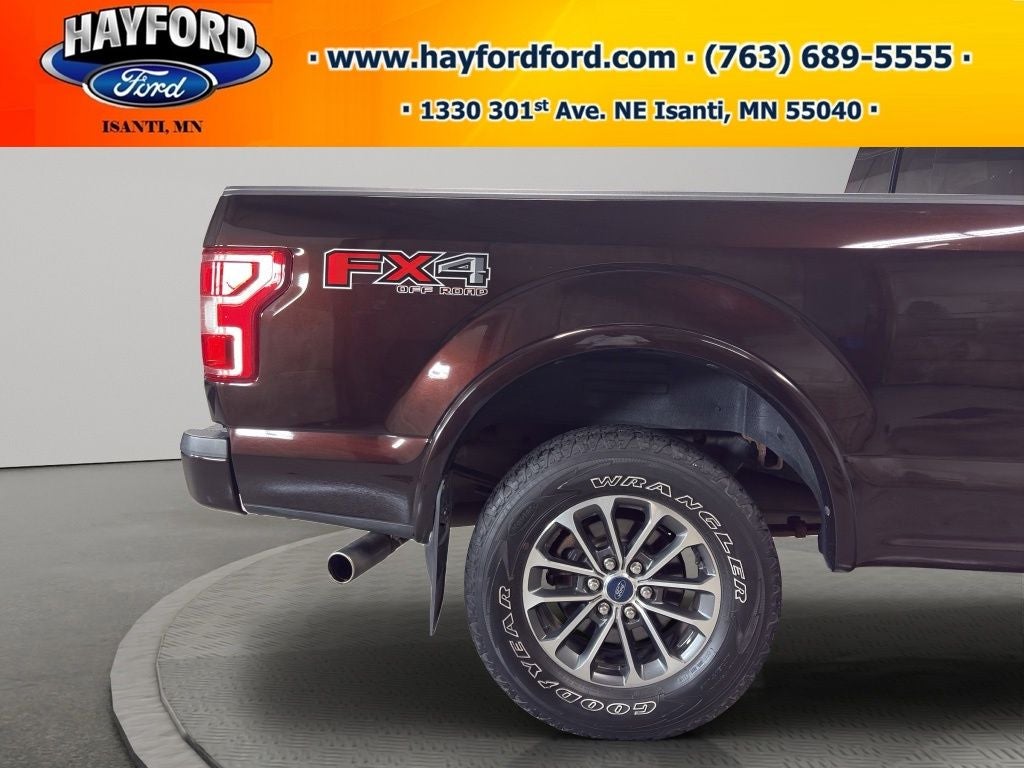 2018 Ford F-150 XLT