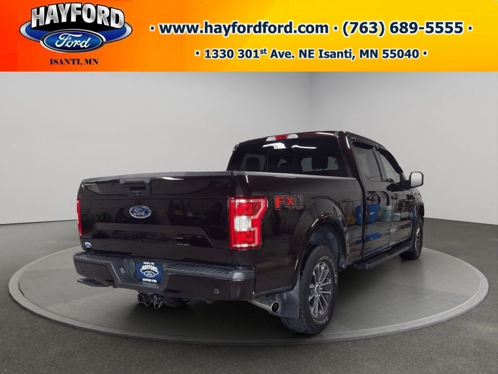 2018 Ford F-150 XLT