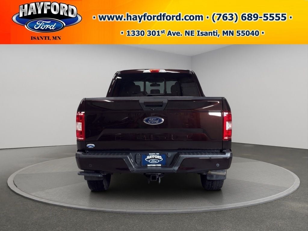 2018 Ford F-150 XLT
