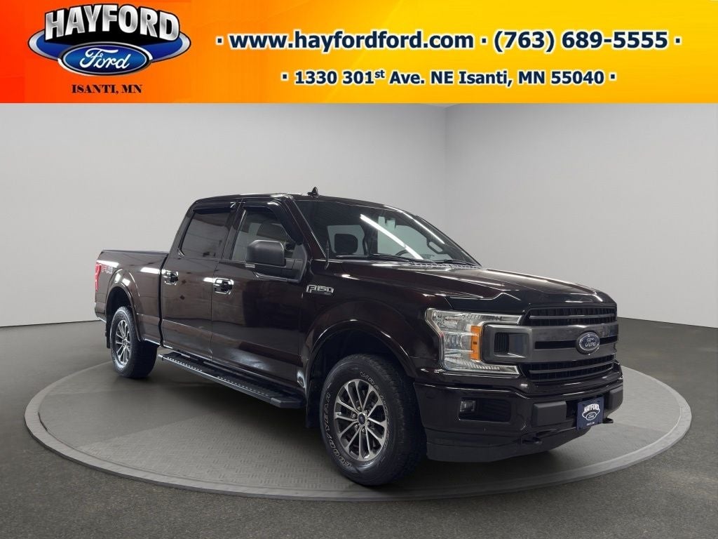 2018 Ford F-150 XLT