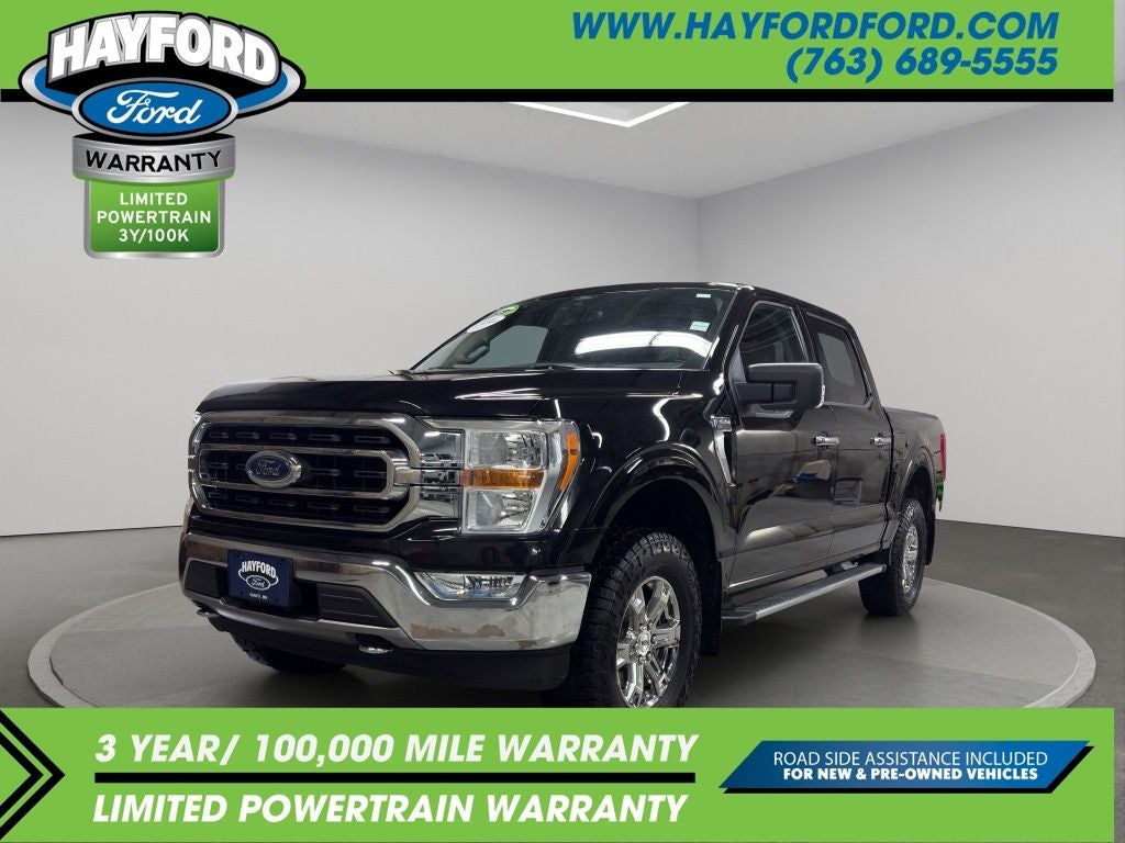 2021 Ford F-150 XLT 4x4 SuperCrew 5-1/2 Box's photo