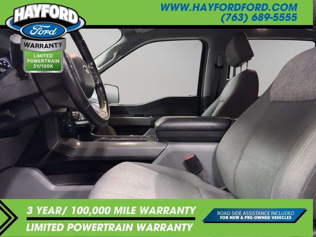 2021 Ford F-150 XLT