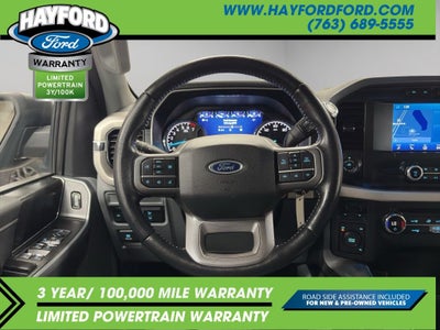 2021 Ford F-150 XLT
