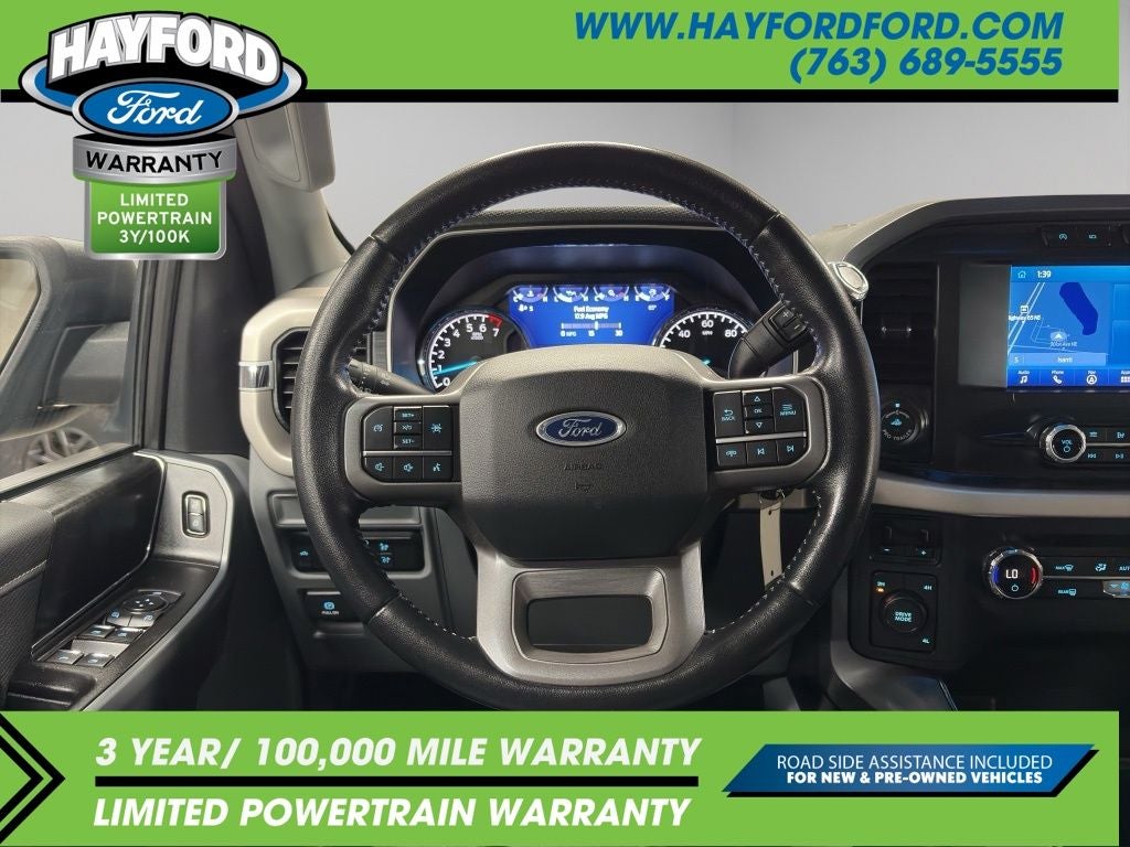 2021 Ford F-150 XLT