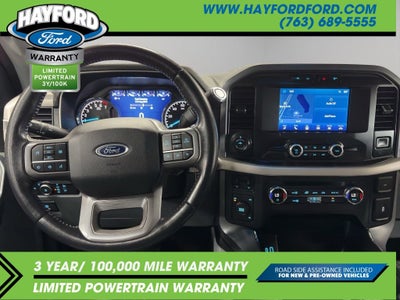 2021 Ford F-150 XLT