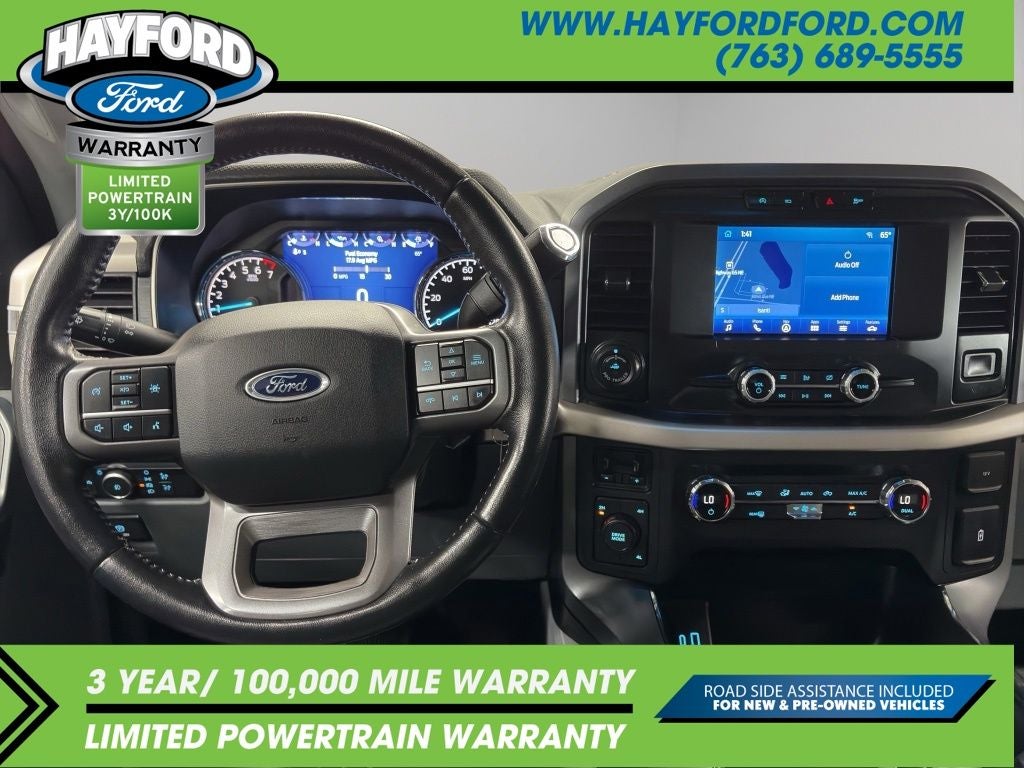 2021 Ford F-150 XLT