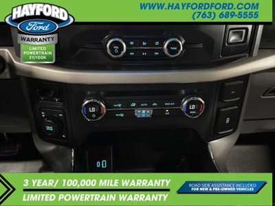 2021 Ford F-150 XLT