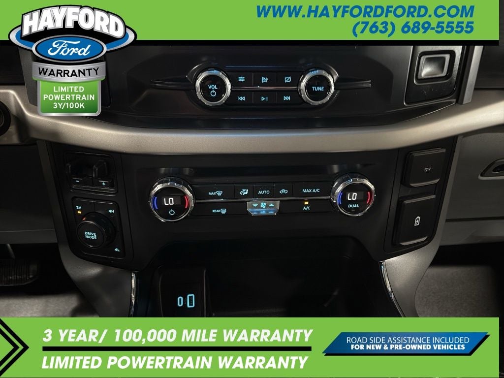 2021 Ford F-150 XLT
