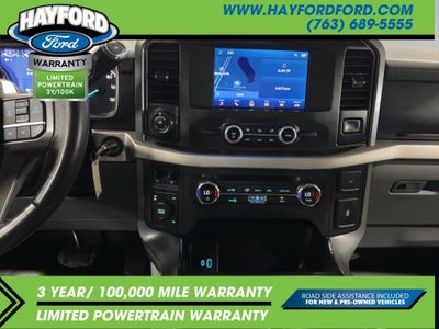 2021 Ford F-150 XLT