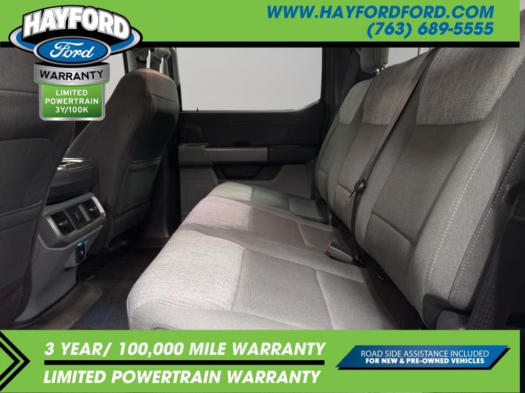 2021 Ford F-150 XLT