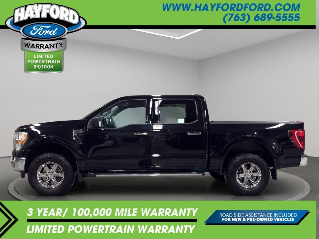 2021 Ford F-150 XLT