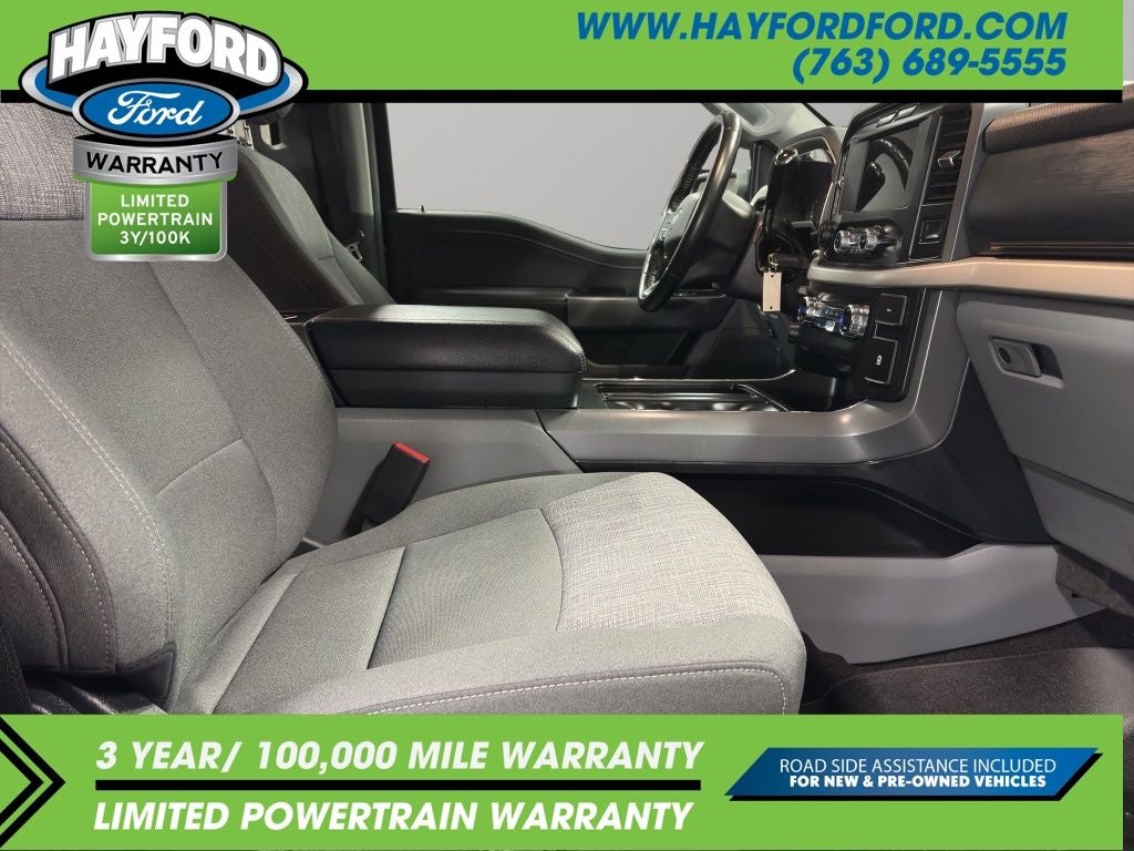 2021 Ford F-150 XLT