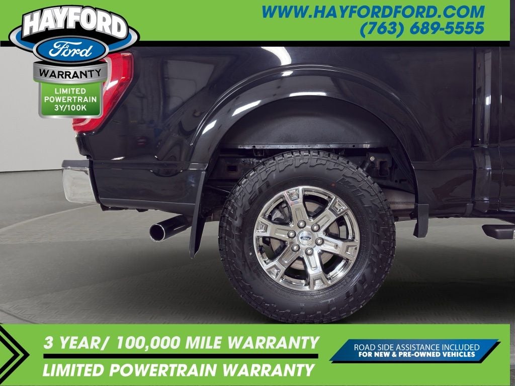 2021 Ford F-150 XLT