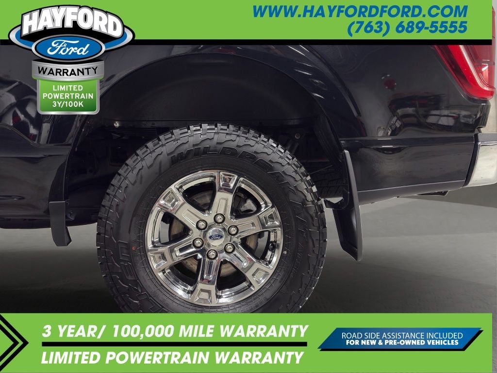 2021 Ford F-150 XLT