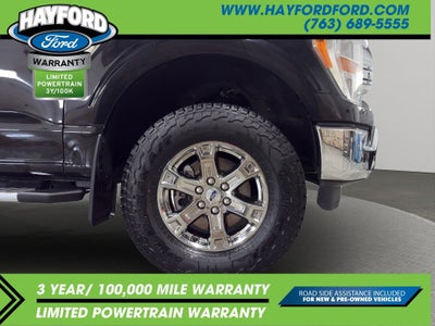 2021 Ford F-150 XLT