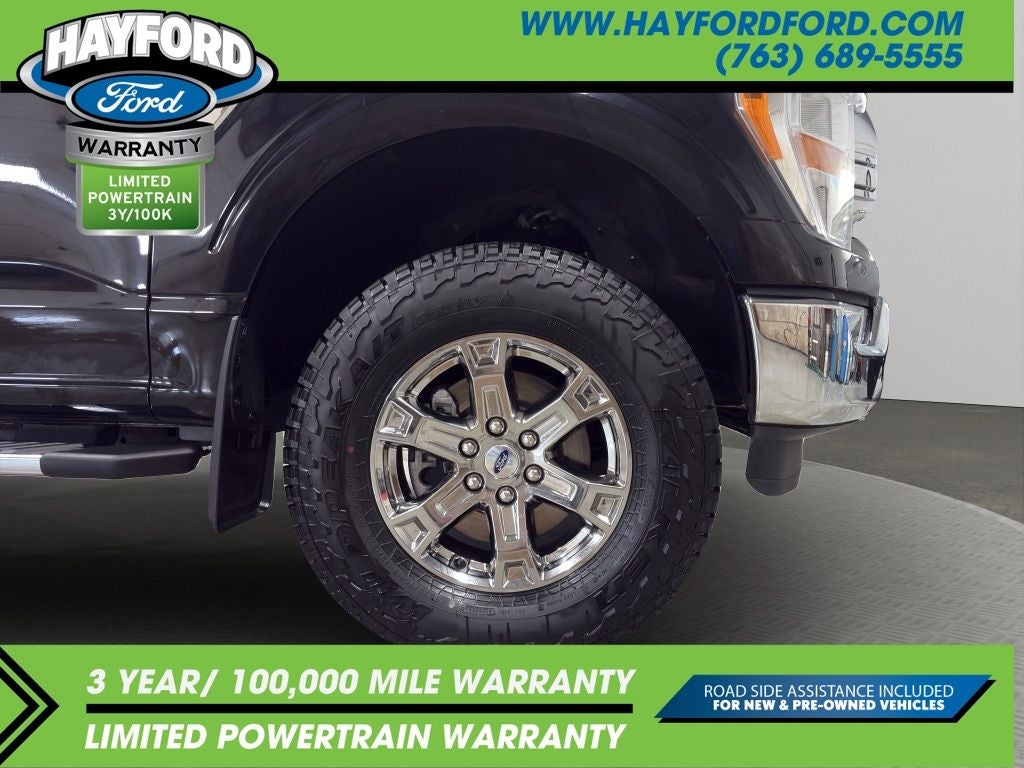 2021 Ford F-150 XLT