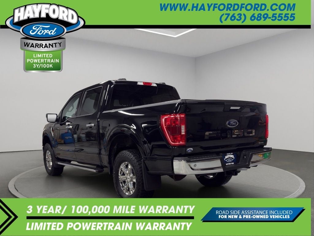 2021 Ford F-150 XLT