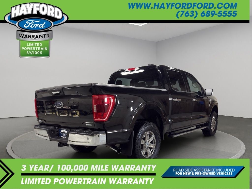 2021 Ford F-150 XLT