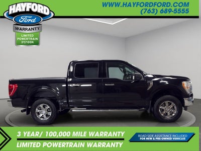 2021 Ford F-150 XLT