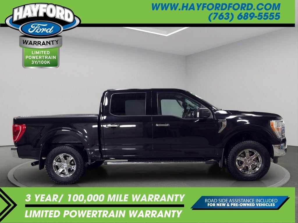 2021 Ford F-150 XLT
