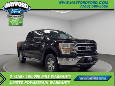 2021 Ford F-150 XLT