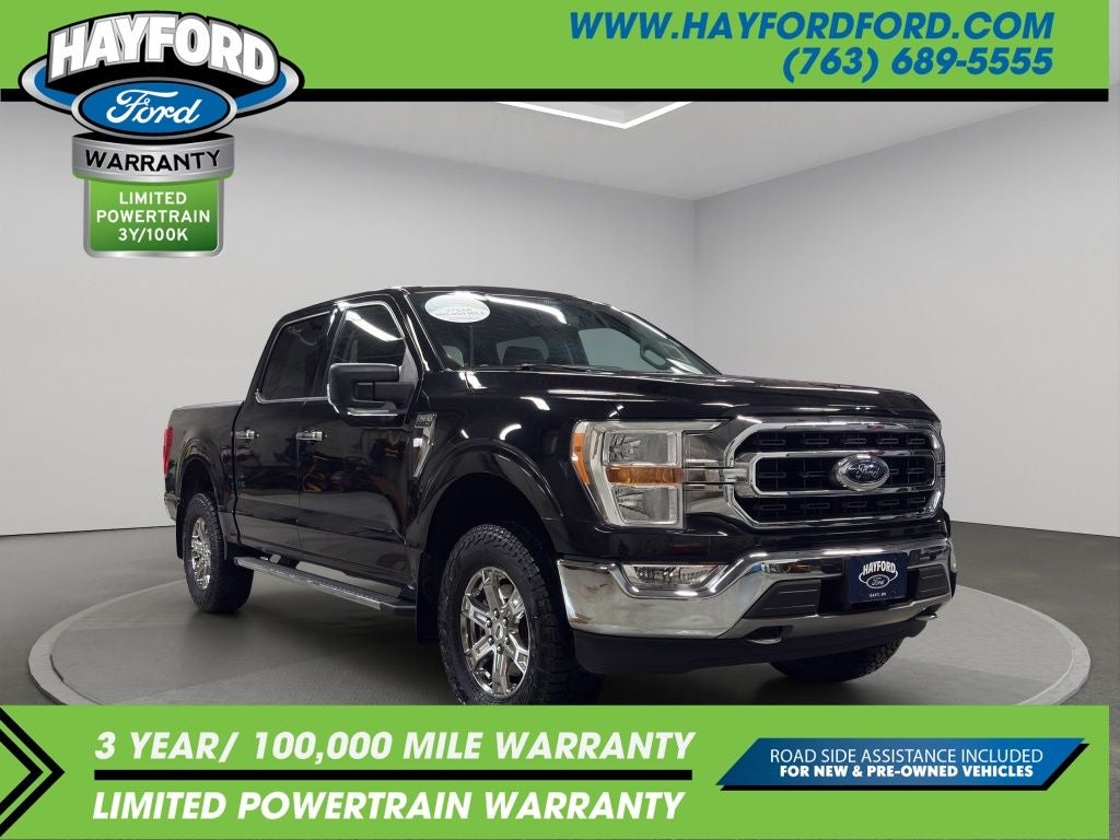 2021 Ford F-150 XLT