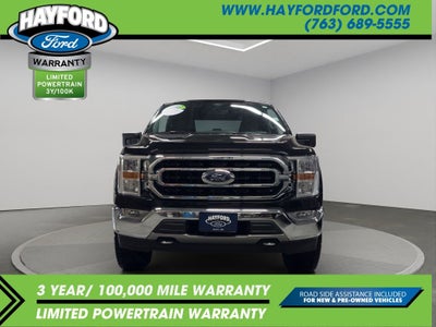 2021 Ford F-150 XLT