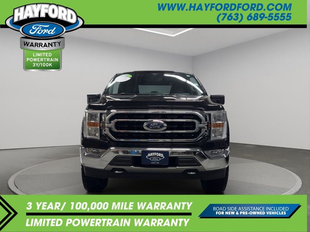 2021 Ford F-150 XLT