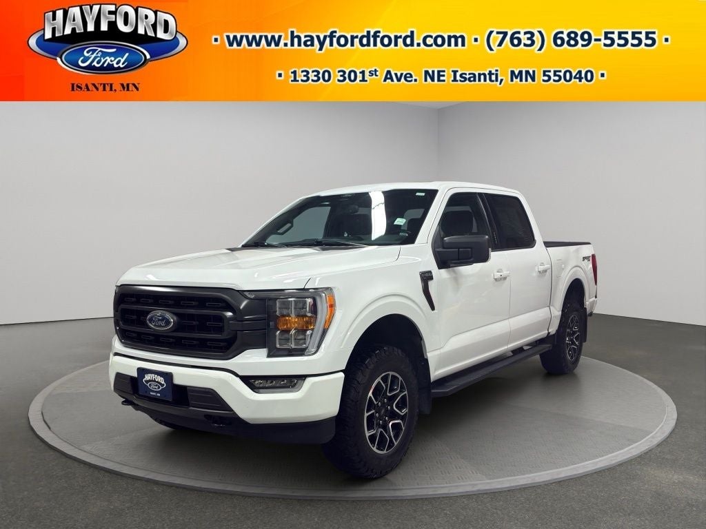 2021 Ford F-150 XLT 4x4 SuperCrew 5-1/2 Box's photo
