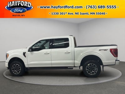 2021 Ford F-150 XLT