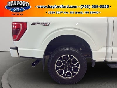 2021 Ford F-150 XLT