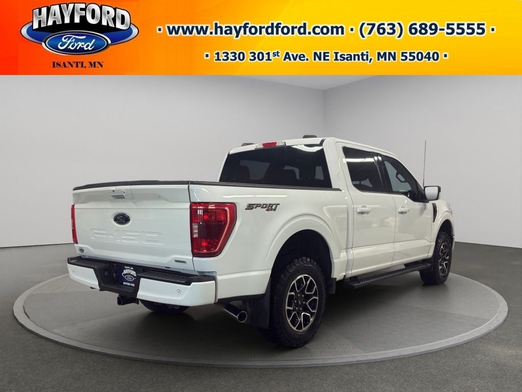 2021 Ford F-150 XLT