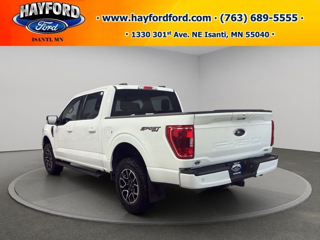 2021 Ford F-150 XLT