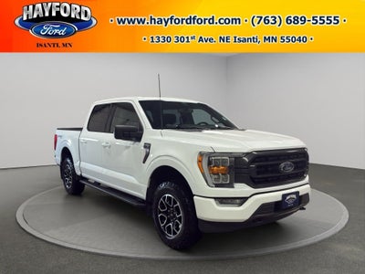 2021 Ford F-150 XLT