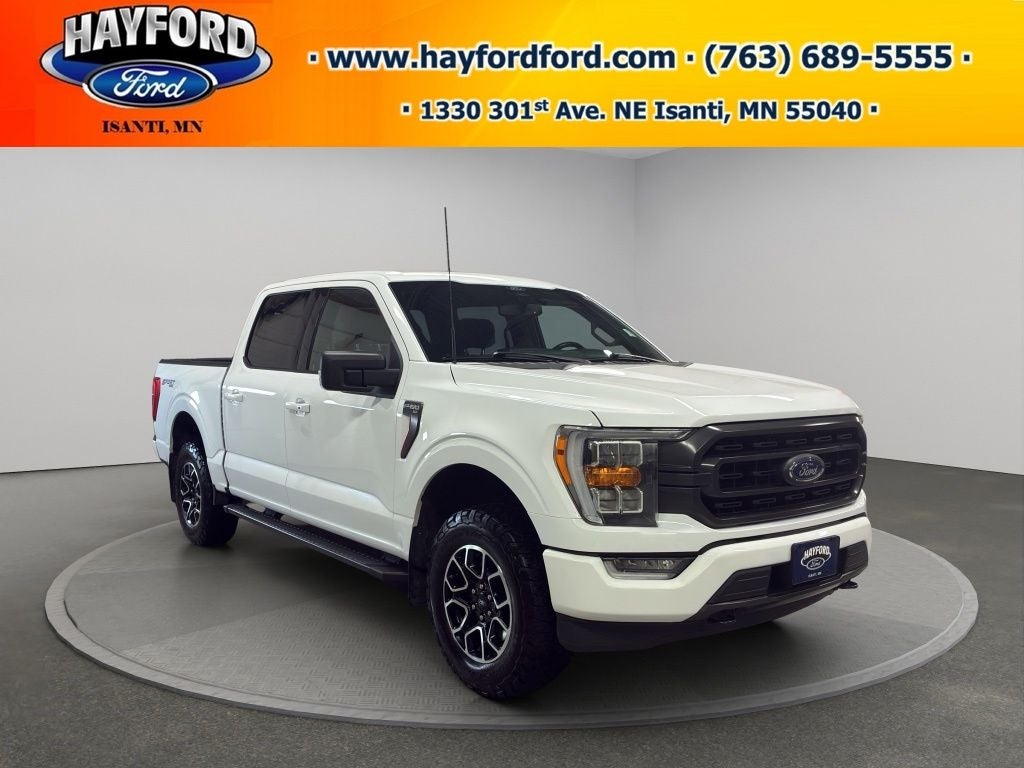 2021 Ford F-150 XLT