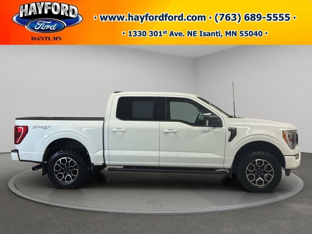 2021 Ford F-150 XLT