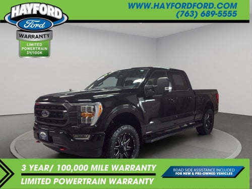 2022 Ford F-150 XLT