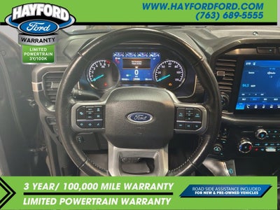 2022 Ford F-150 XLT