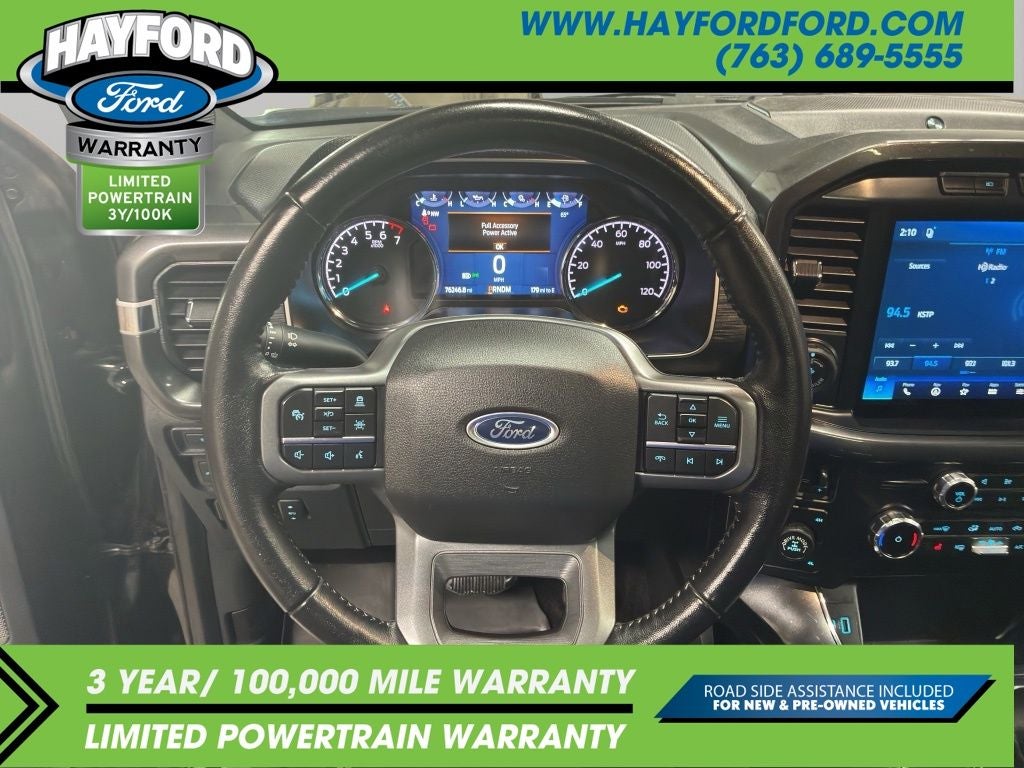 2022 Ford F-150 XLT