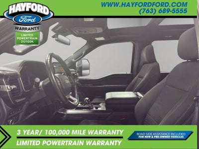 2022 Ford F-150 XLT